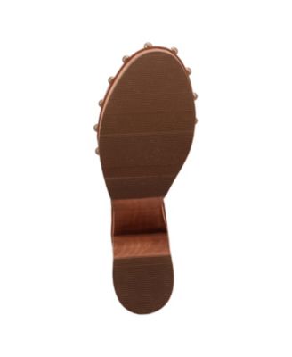 Women's Lotus Wooden Sandal