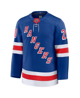 Men's Chris Kreider Blue New York Rangers Home Premium Jersey