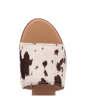 Women's Calico Mule
