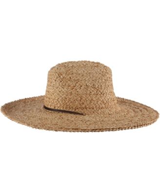 Men’s Raffia Lifeguard Chin Cord Hat