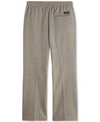 Men's Relaxed Fit Straight Leg Melange Joggers