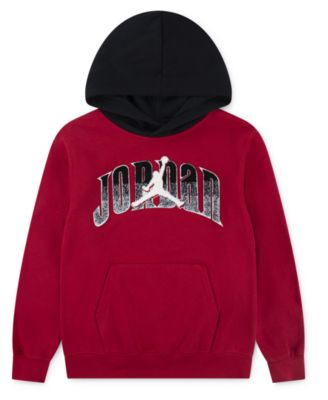 Jordan - Big Boys Gametime Fleece Pullover Hoodie