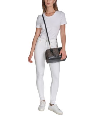 Jett Small Logo Satchel