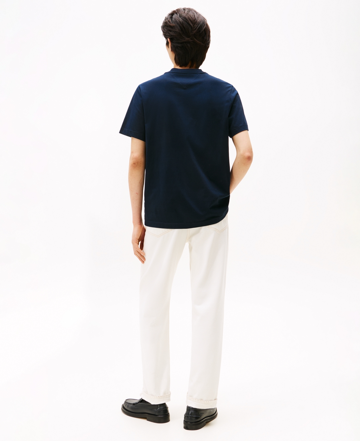 Tommy Hilfiger Hilfiger Crest Logo T In Blue