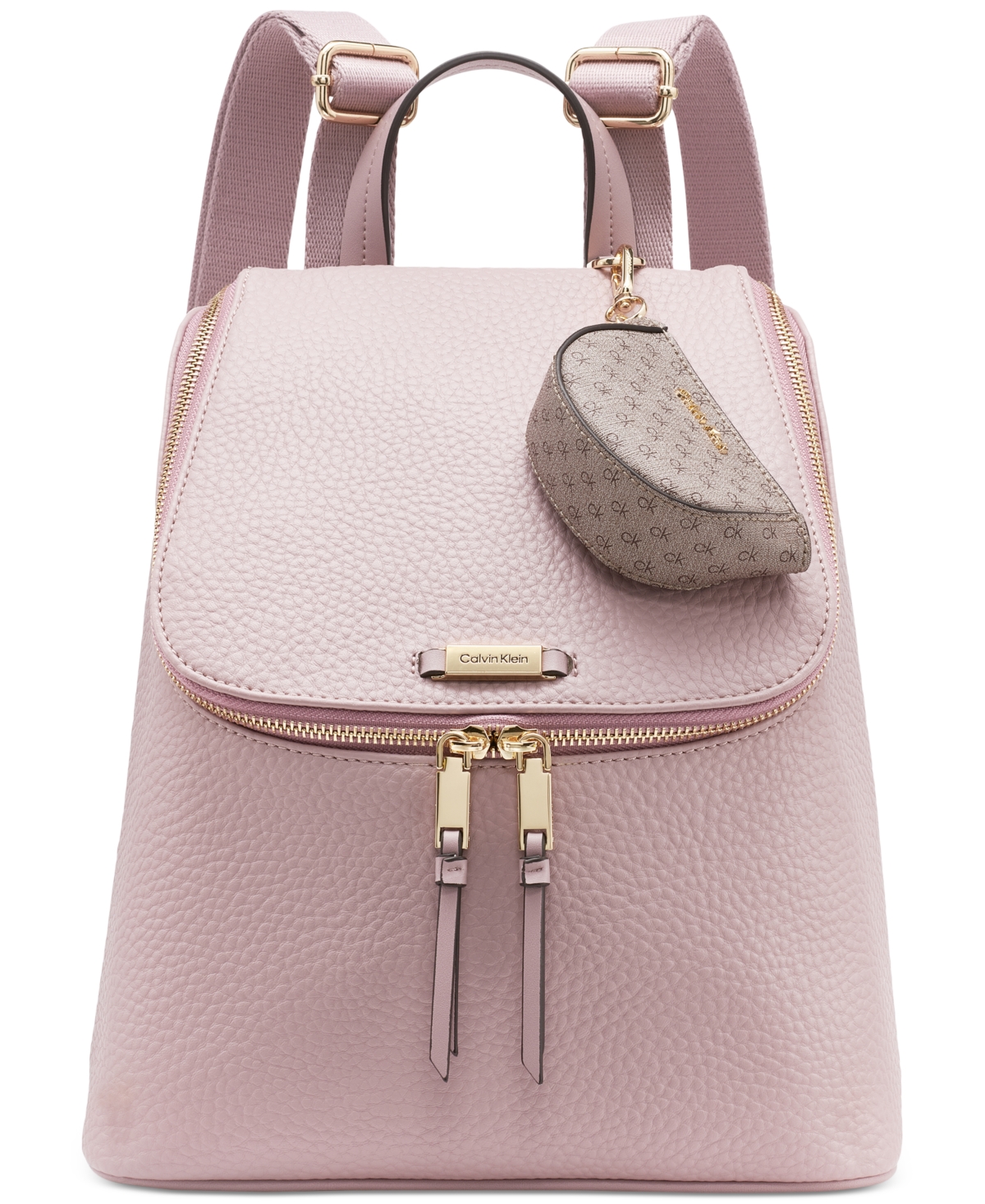 Calvin Klein Zulle Zip-around Backpack With Signature Hang Off