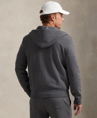 Men's Double-Knit Full-Zip Hoodie