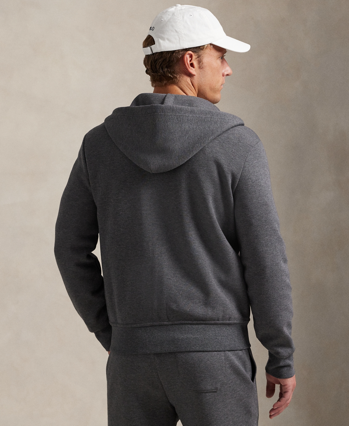 Polo Ralph Lauren Men's Double-Knit Full-Zip Hoodie