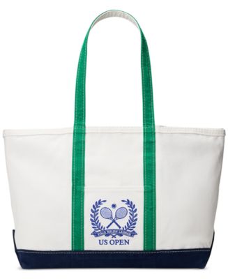 Polo Ralph Lauren Unisex US Open Canvas Tote - Macy's