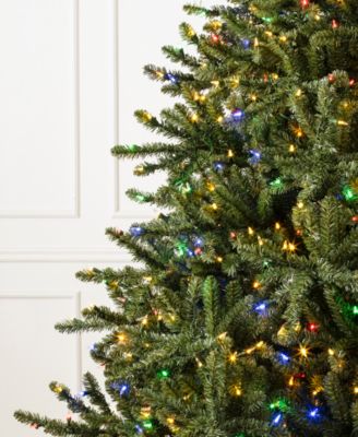 6.5 ft Pre-Lit Classic Spruce Tree