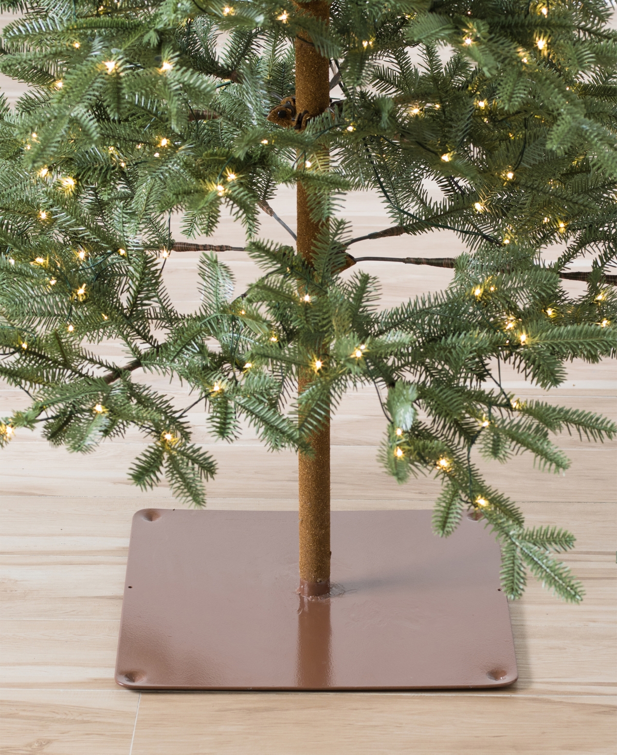 Balsam Hill 9 Ft Pre-lit Alpine Balsam Fir Tree In Green