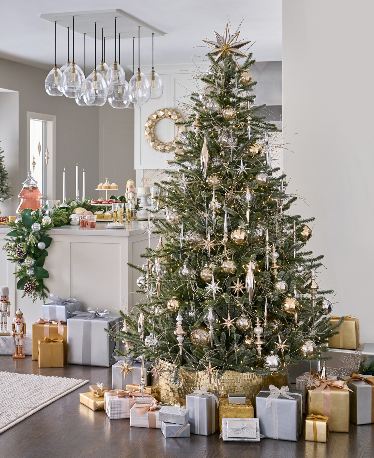 Balsam Hill 6 Ft Pre-lit Sanibel Spruce Tree In Green