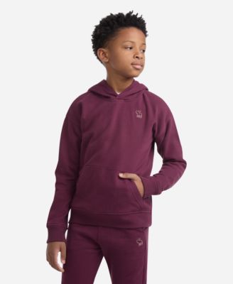 Boys Essential Fleece Pullover Hoodie