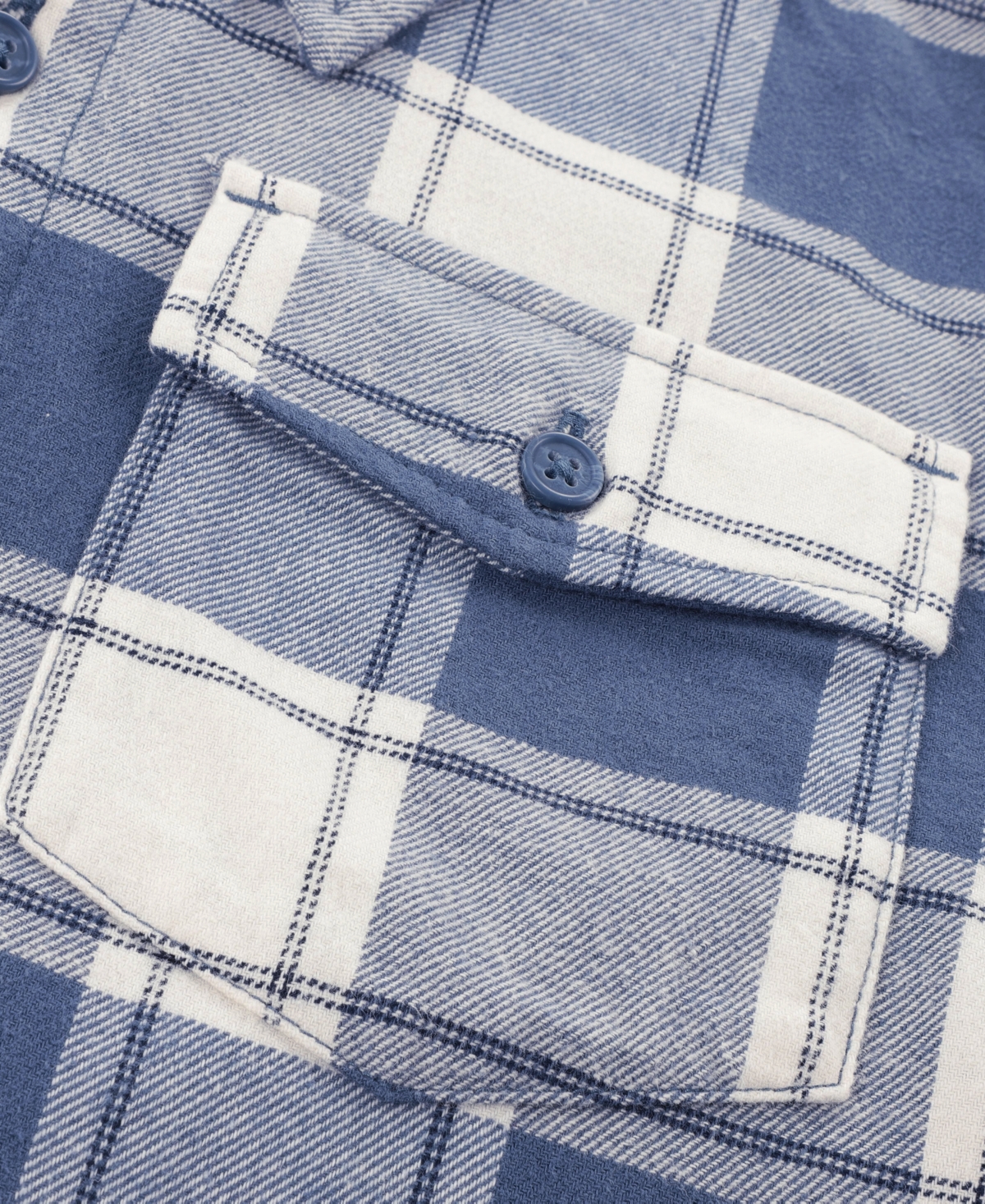 abercrombie kids Boys Hooded Flannel Shirt