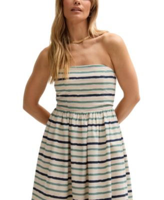 Women's Regatta Sleeveless Bardot Neck Midi Dress