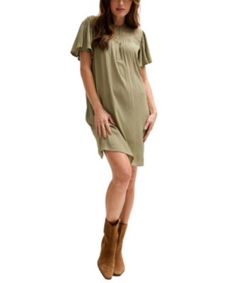 Women's Roma Angel Sleeve Mini Dress