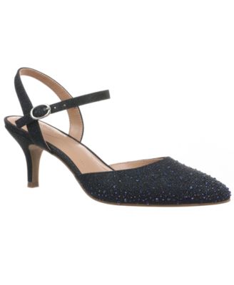 Style & Co - Women's Gwenn Evening Shimmer Sandals