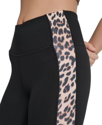 Women's Color-Block Super High-Waist Compression Leggings