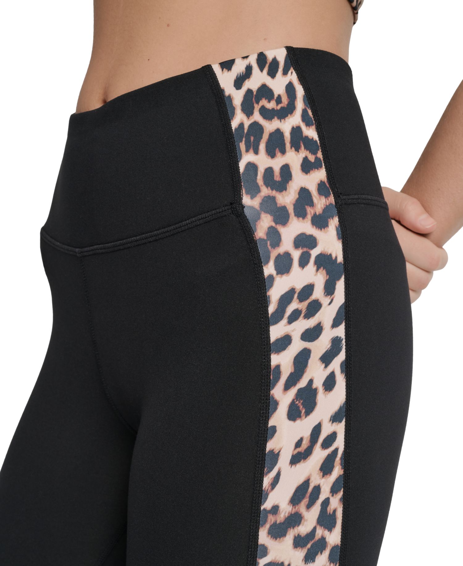 Women's Color-Block Super High-Waist Compression Leggings