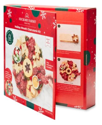 Holiday Wreath Charcuterie Kit, 13 Piece