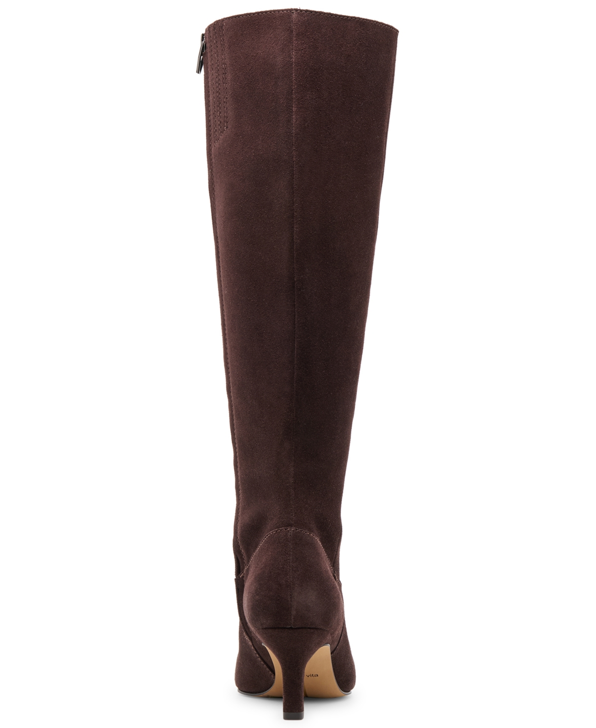 Dolce Vita Attie H2o Water Resistant Knee High Boot In Brown