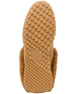 Women's Izzey Plush Cozy Retro Slides Sneakers