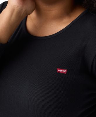 Plus Size Hayes Long-Sleeve T-Shirt 