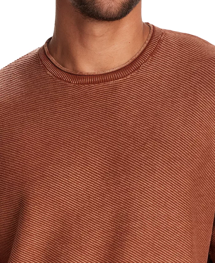 Men's Crewneck Stonewash Sweater - thumbnail 3