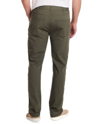 Men's Straight-Fit Stretch Ripstop Pants