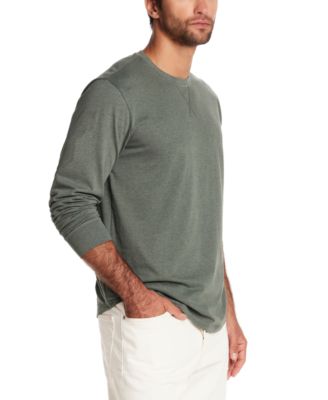 Men's Brushed Long Sleeve Crewneck T-Shirt