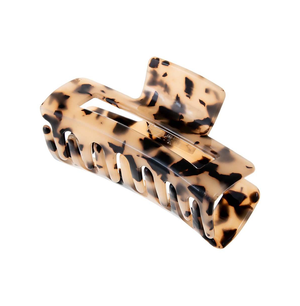 Large Open Rectangle Hair Claw Clip By Adina Eden