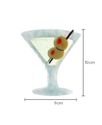 Dirty Martini Hair Claw Clip By Adina Eden