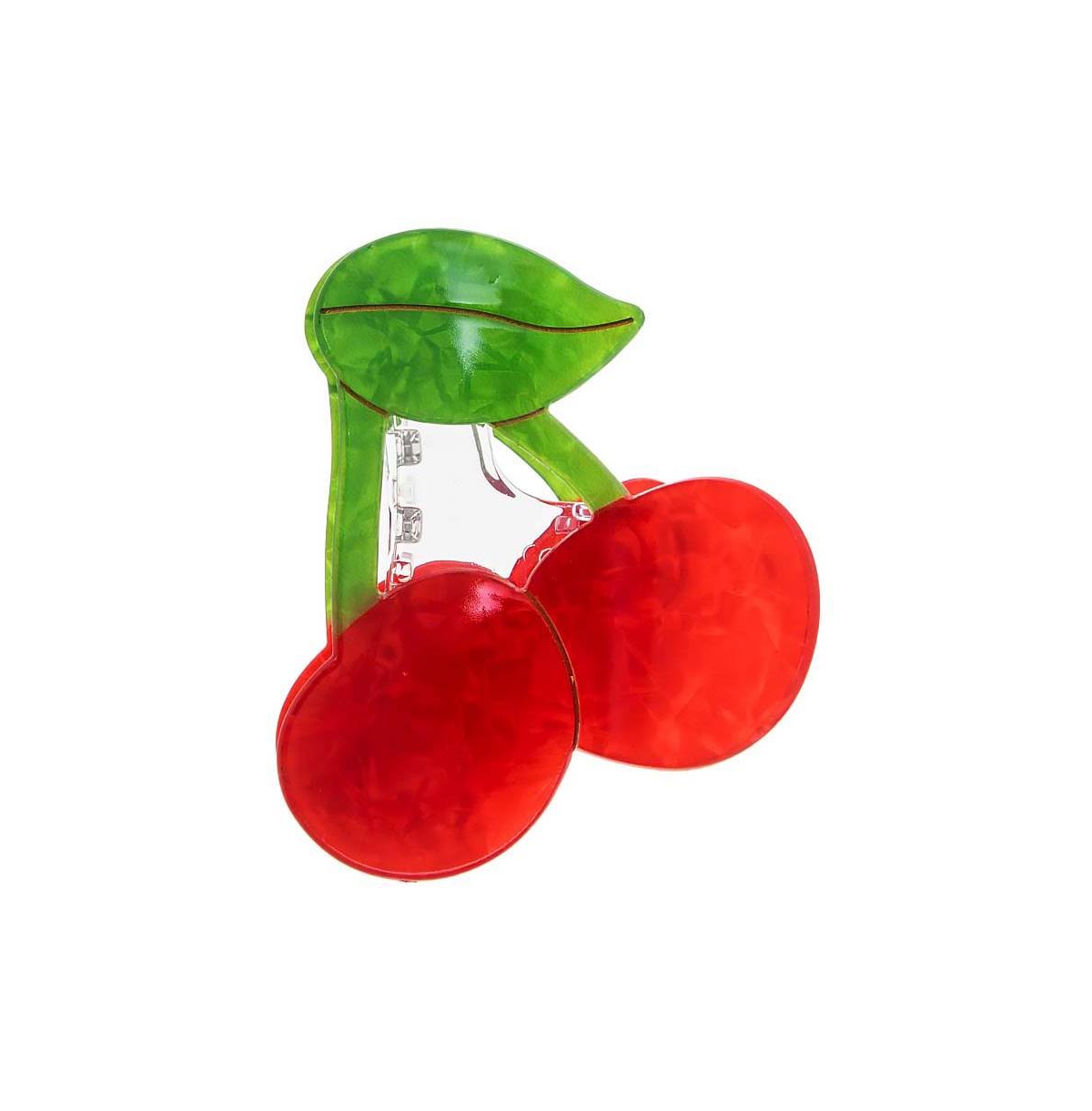 Tart Cherry Hair Claw Clip - Red