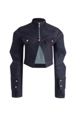 Women's Davidson Cropped Denim Jacket