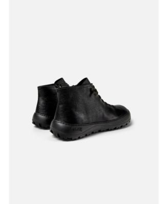 Peu Serra Suede Leather Ankle-boot