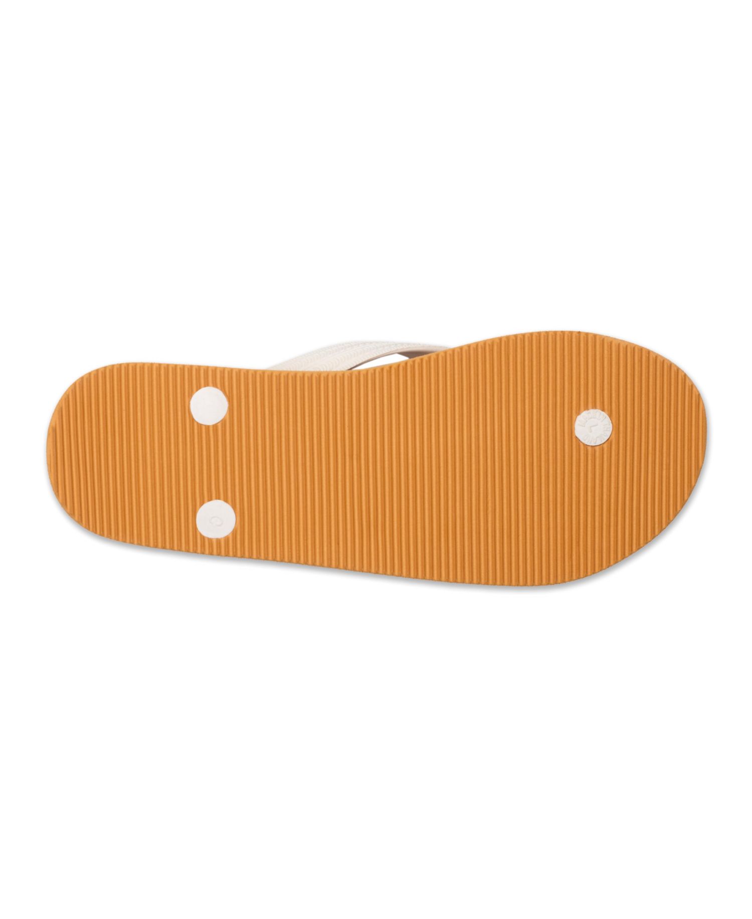 Men's Men s Classicz Remix Natural Rubber Flip-Flop Thong Sandals