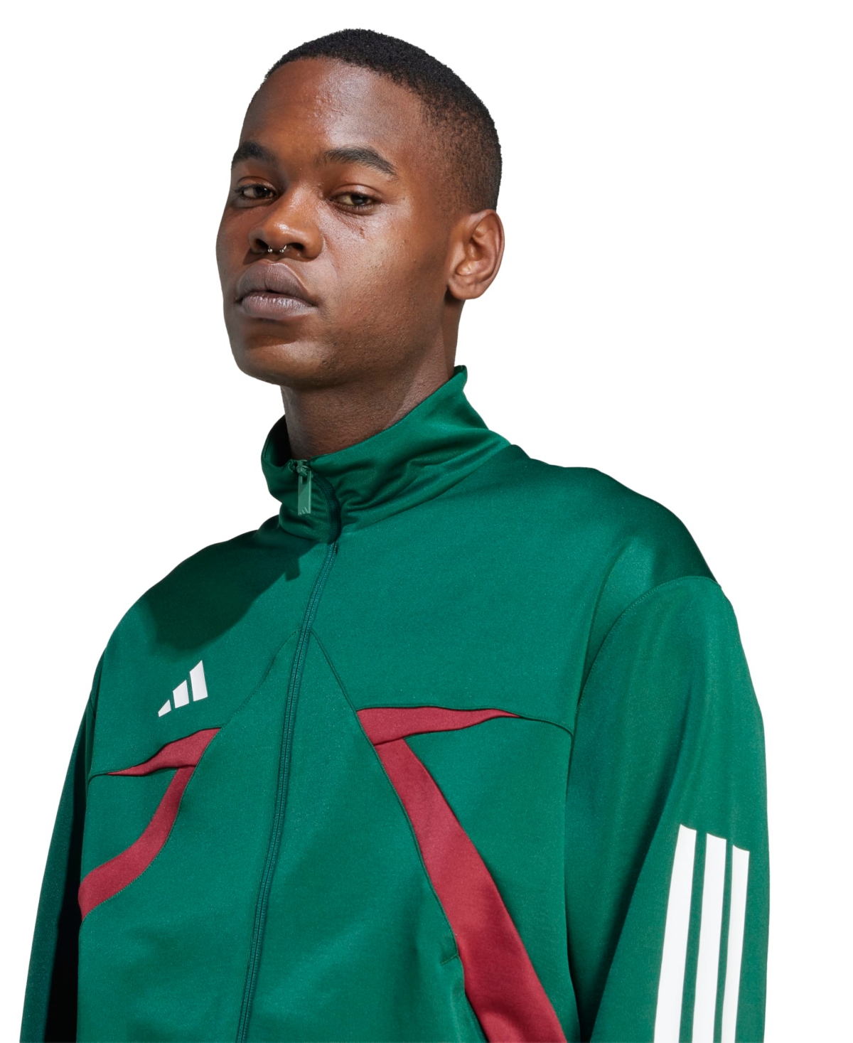 Adidas Originals Men's House Of Tiro Nations Pack Track Jacket In Green