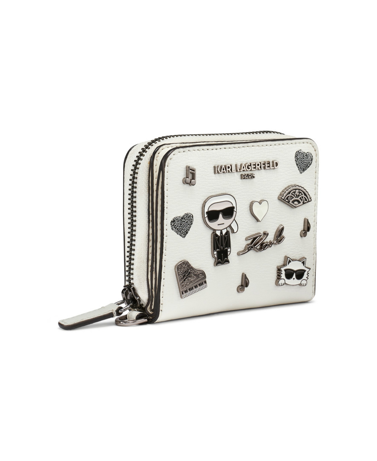 Karl Lagerfeld Maybelle Wallet In White