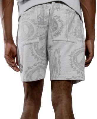 Men's Peace Sign of Mind Cotton Shorts  