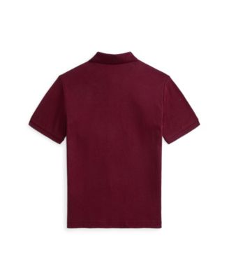 Big Boys Soft Cotton Polo Shirt