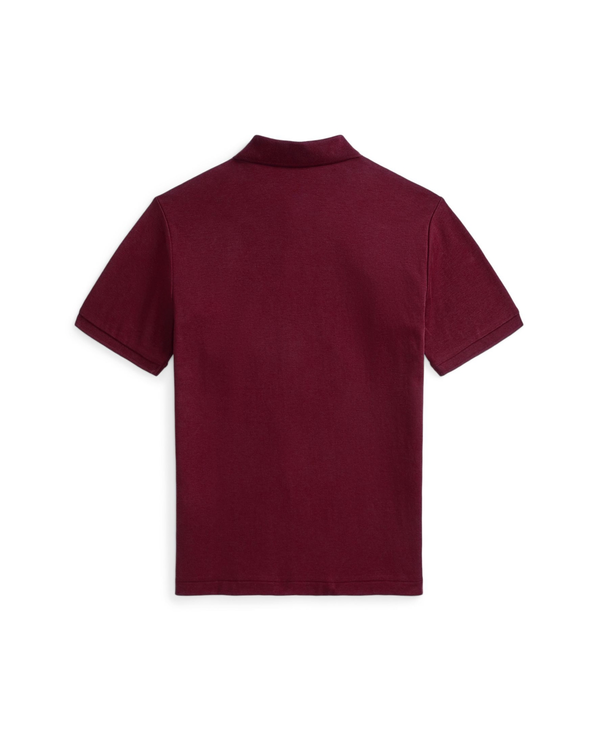 Polo Ralph Lauren Short-sleeve Polo Shirt In Burgundy