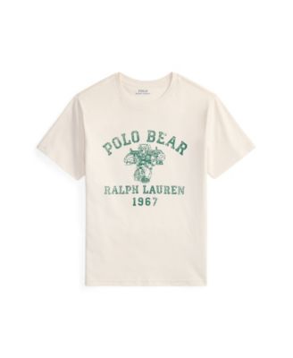 Boys 8-20 Polo Bear Cotton Jersey Tee