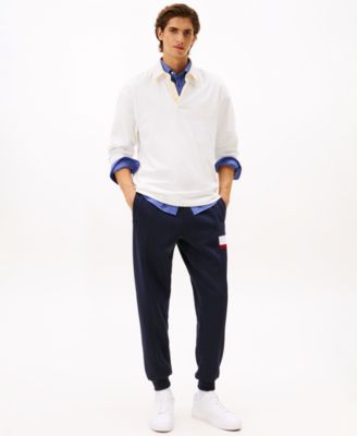 Men's Flag Insert Drawstring Sweatpants