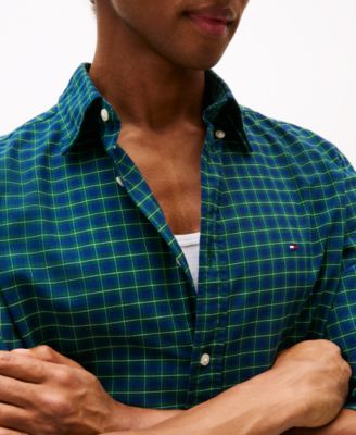 Men's Heritage Oxford Seasonal Check Long Sleeve Shirt