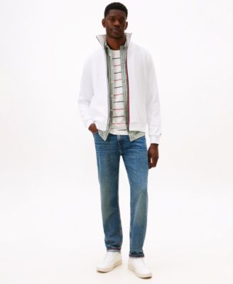 Men's Global Stripe Zip-Through Jacket