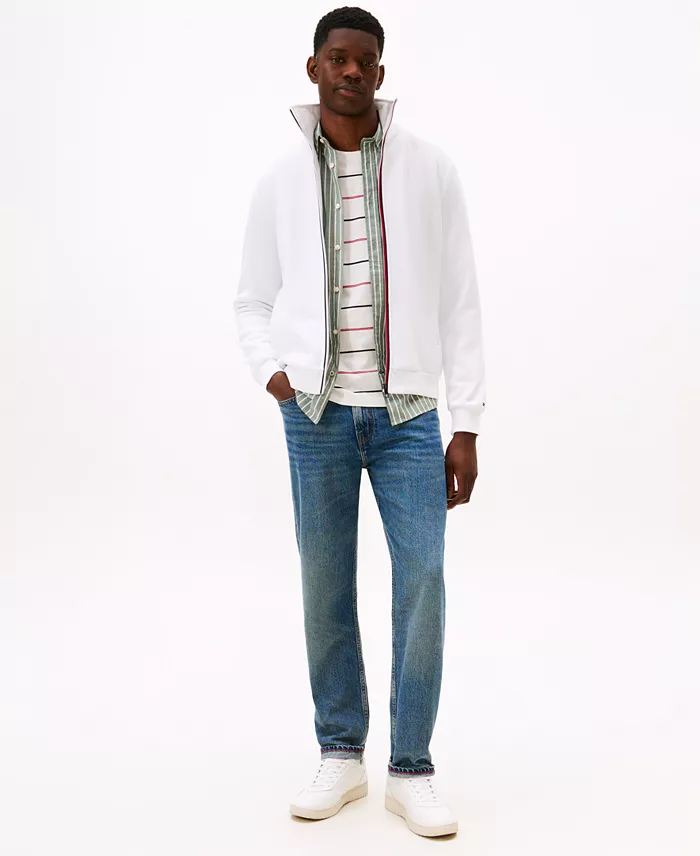 Men's Global Stripe Zip-Through Jacket - thumbnail 6