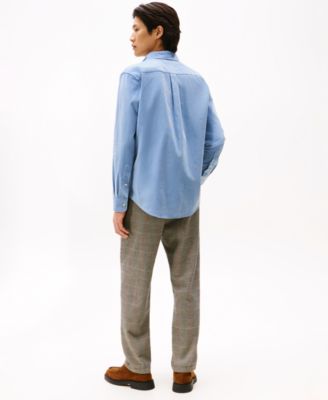 Men's Regular-Fit Solid Corduroy Shirt