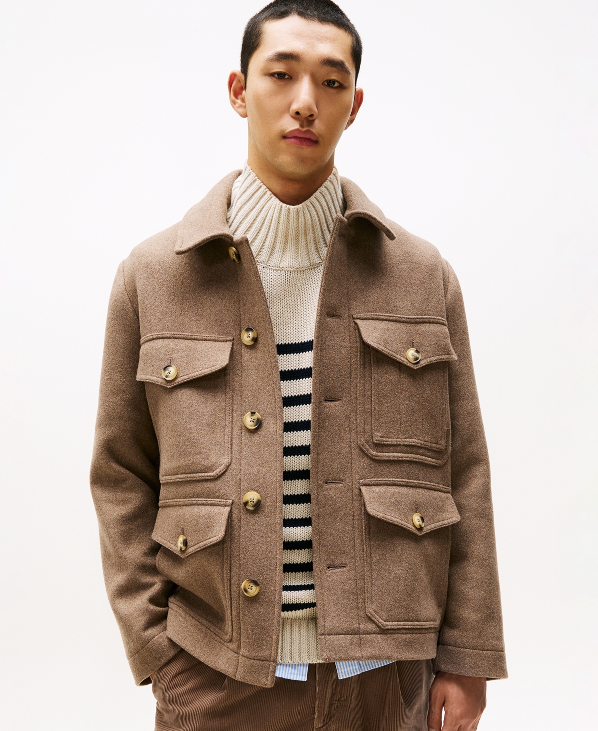 Tommy Hilfiger Men's Four-Pocket Jacket