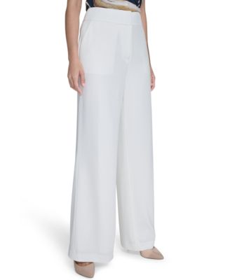 Women's High-Rise Wide-Leg Pants