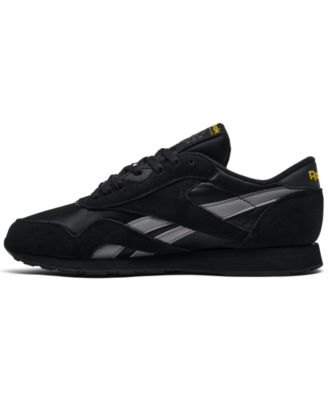 Men's Classic Nylon Casual Sneakers from Finish Line