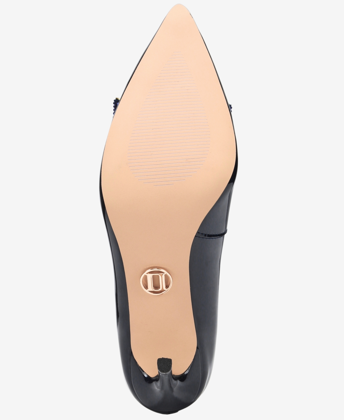 Things Ii Come Women's Soho Luxurious Crystal Double Bow Pumps In Blue